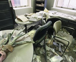 Disaster Recovery Planning Office Disaster